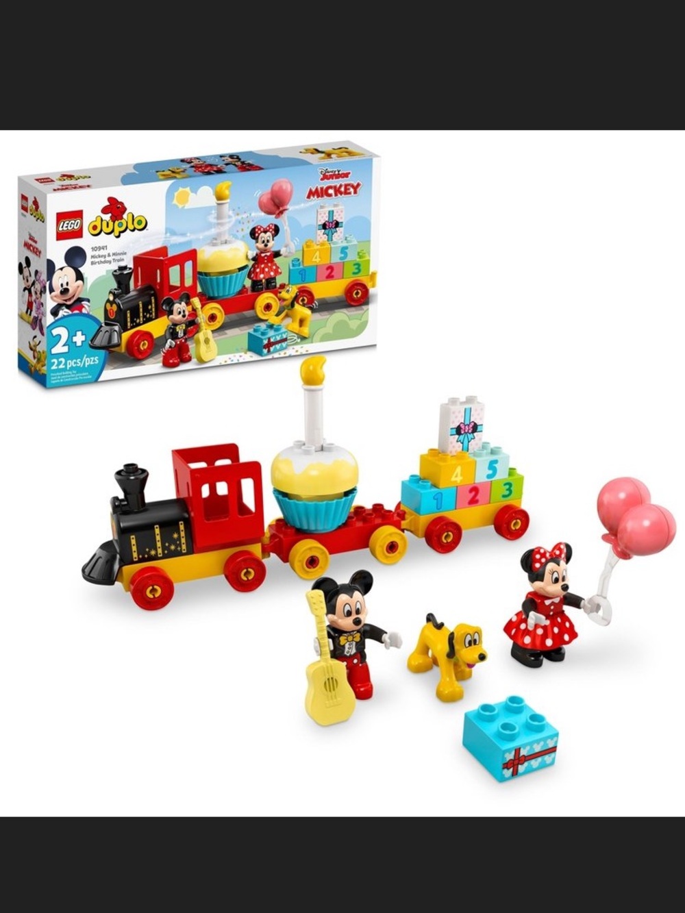 Lego Duplo Mickey Minnie Mouse Birthday Parade 24 pieces